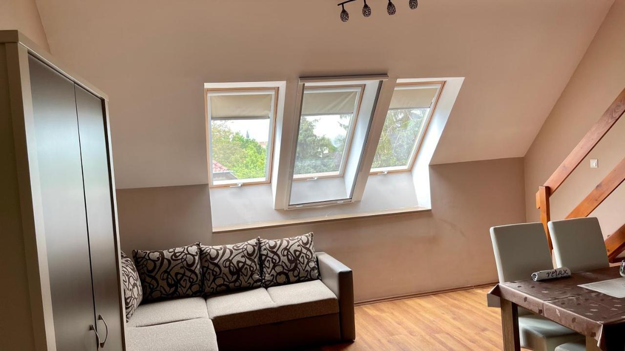 Gyula Var Panorama Apartman Zewnętrze zdjęcie